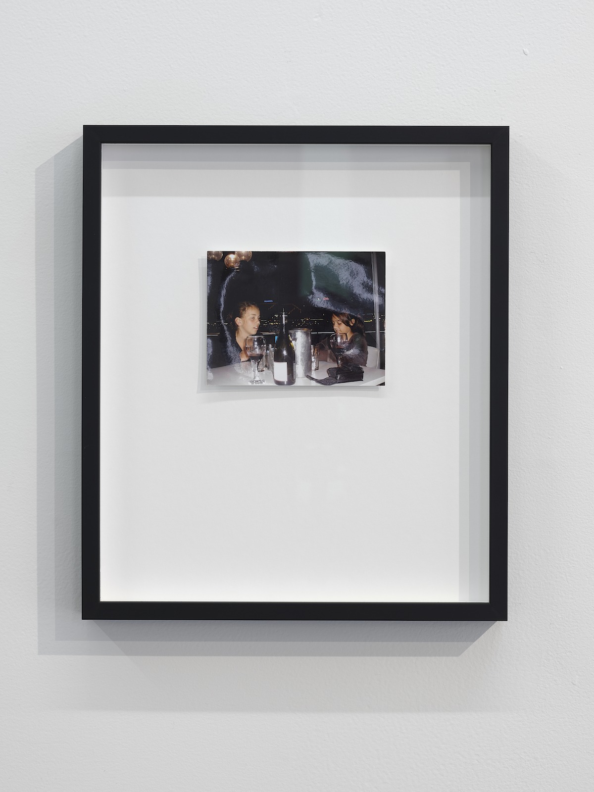 Eiko Olykan, 2007 (found object, Richmond road carpark, 2023) 127 x 102 mm. Photo: Samuel Hartnett.