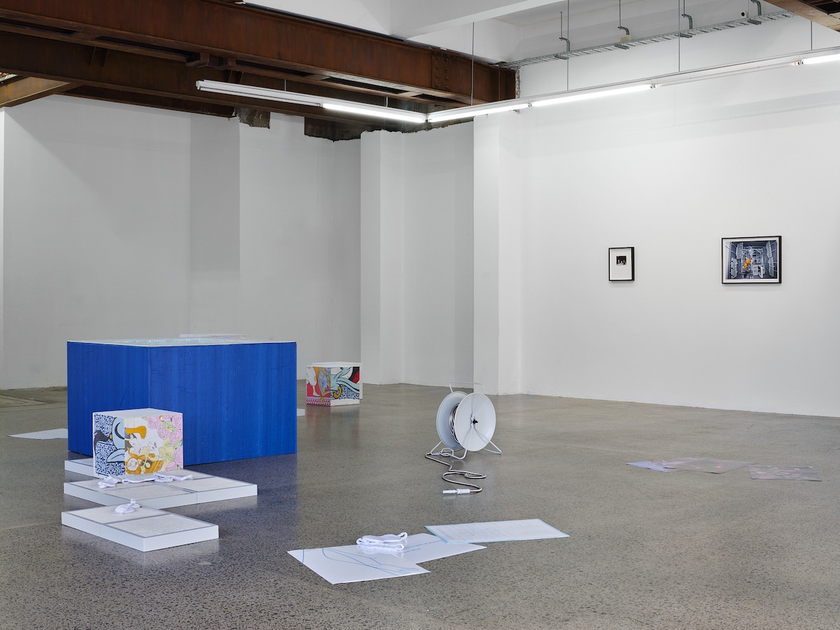 Installation view. Photo: Samuel Hartnett.