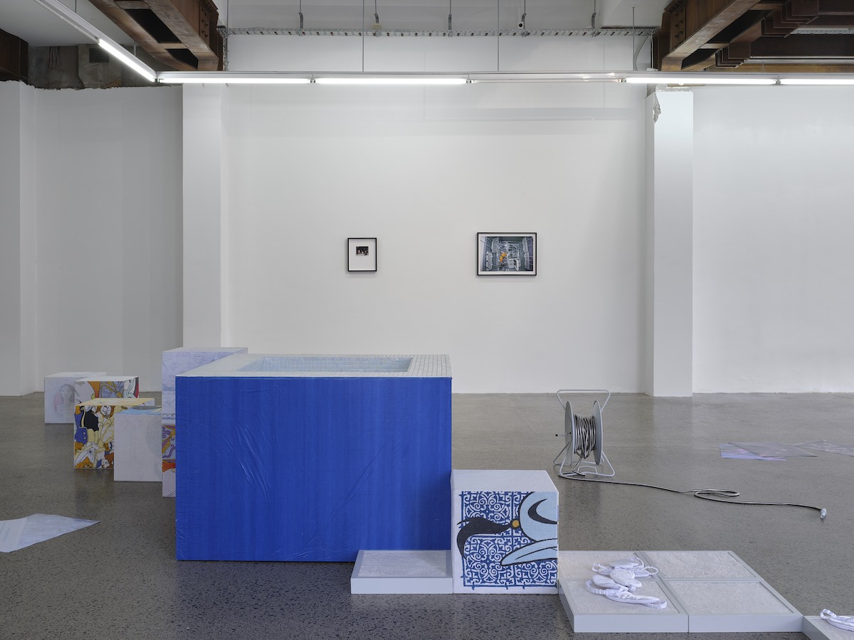 Installation view. Photo: Samuel Hartnett.